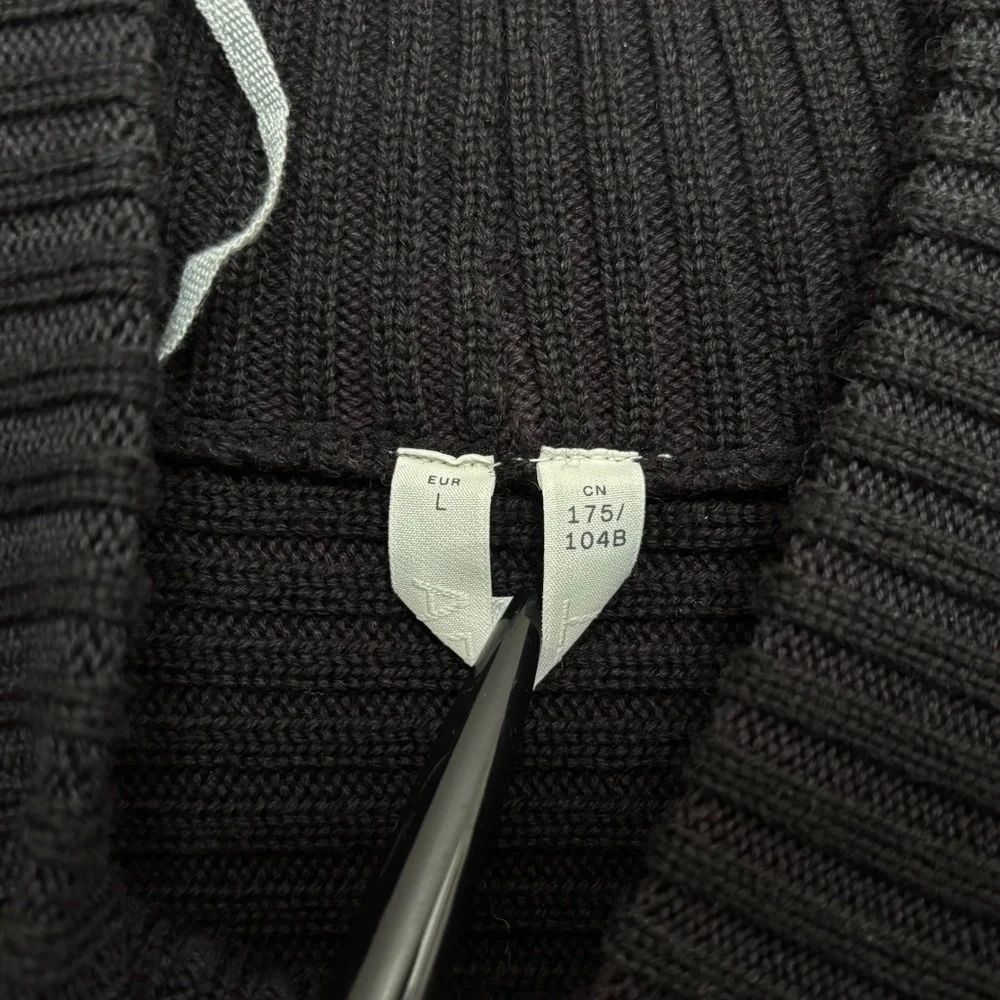 ARKET Cropped Wool Cotton Jumper